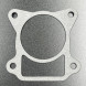 Прокладка под основание помпы охлаждение Honda BF20-50 (Kacawa)
