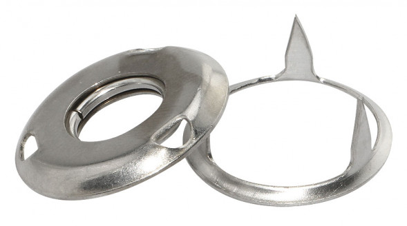 Ответная часть кнопки с саморезом длиной 10 мм