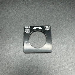 Накладка уплотнительная с инструкцией MERCURY 18-25 (Quicksilver)