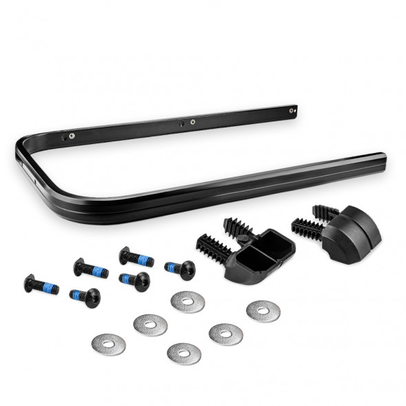 Бампер задний усиленный Sledex для Ski-Doo REV XP, REV XM 163"