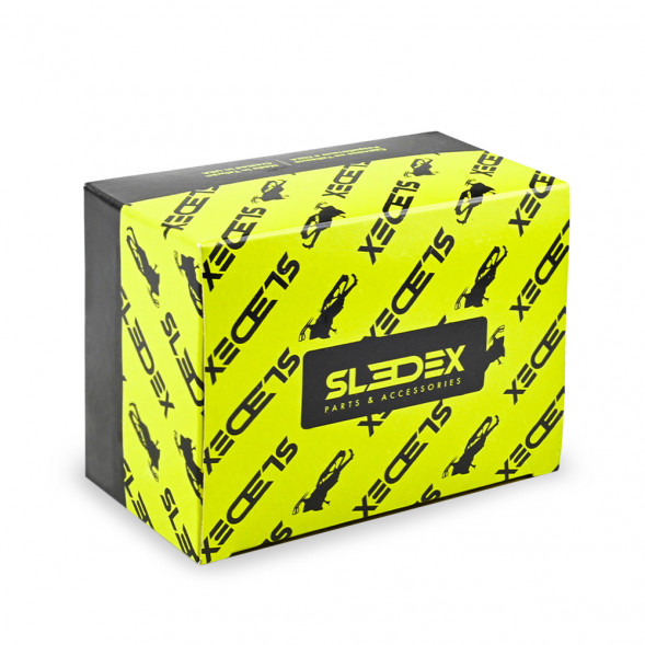 Бампер задний усиленный Sledex для Ski-Doo REV XP, REV XM 163"