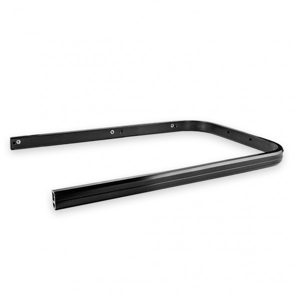 Бампер задний усиленный Sledex для Ski-Doo REV XP, REV XM 163"