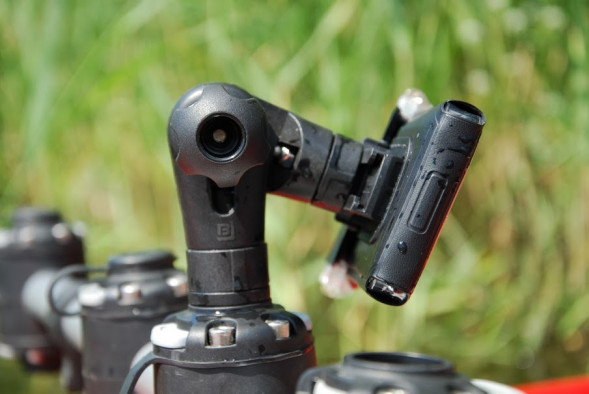 Поворотно-наклонный узел с адаптером для водонепроницаемого чехла Tp273