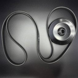 Ремень обводной (поликлиновой) со шкивом MERCRUISER 4.3/5.0/5.7L (57-861758A1) (Quicksilver)