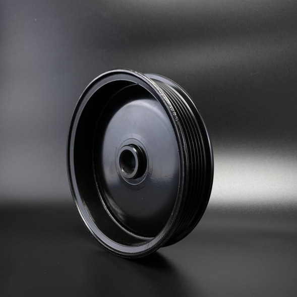 Ремень обводной (поликлиновой) со шкивом MERCRUISER 4.3/5.0/5.7L (57-861758A1) (Quicksilver)