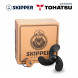 Винт гребной  Skipper для Tohatsu 2-3.5HP, диаметр 7 1/4&quot; композитный, лопастей - 3, шаг 6&quot;, ШПЛИНТОВОЙ