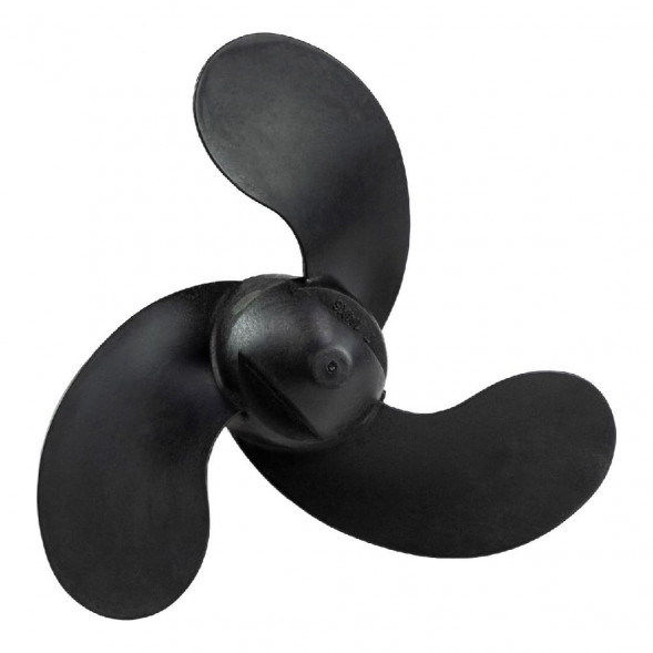 Винт гребной  Skipper для Tohatsu 2-3.5HP, диаметр 7 1/4" композитный, лопастей - 3, шаг 6", ШПЛИНТОВОЙ