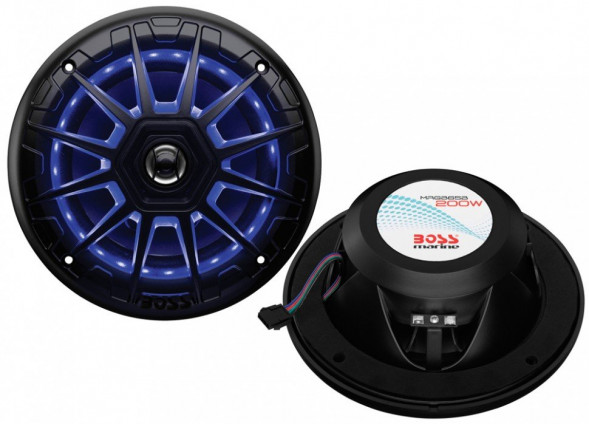 Коаксиальные динамики 200 Вт 6.5&quot;  200W