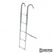 Трап телескопический носовой, 5 белых ступени (ширина 275 мм.)