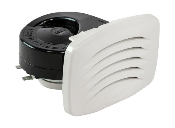 Сигнал звуковой электрический Marco Smile SM1, 12 В, белый (упаковка из 12 шт.)