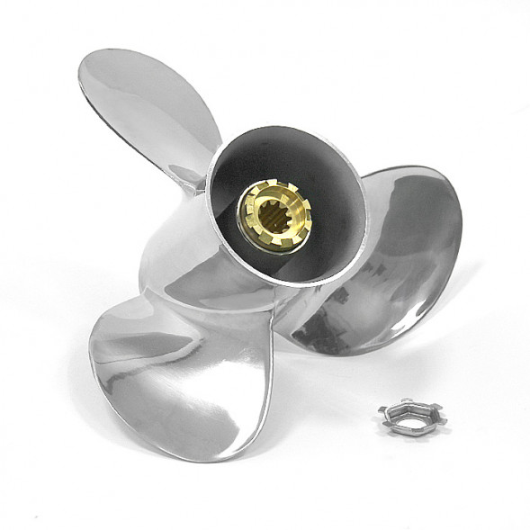 Винт гребной Solas 1231-100-15, 3x10x15 (R)