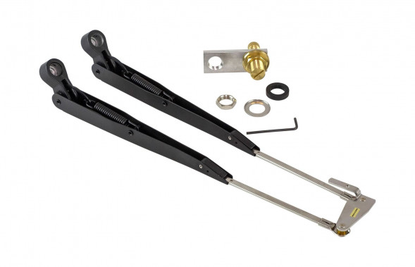 Рычаг стеклоочистителя, регулируемый 330-425 мм, левый (упаковка из 30 шт.)