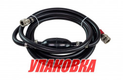 Шланг топливный 8 мм с грушей и топливными переходниками Tohatsu (упаковка из 30 шт.)