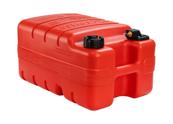 Бак топливный "Экстрим" с коннектором Yamaha, 24 л уцененный