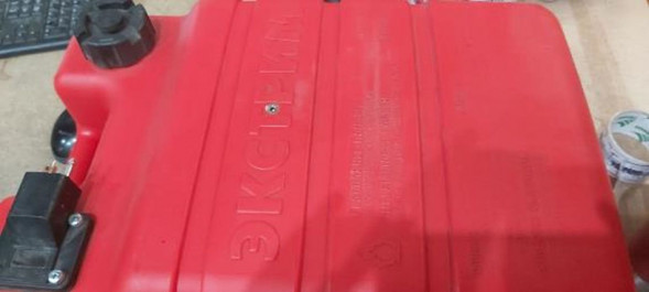 Бак топливный "Экстрим" с коннектором Yamaha, 24 л уцененный