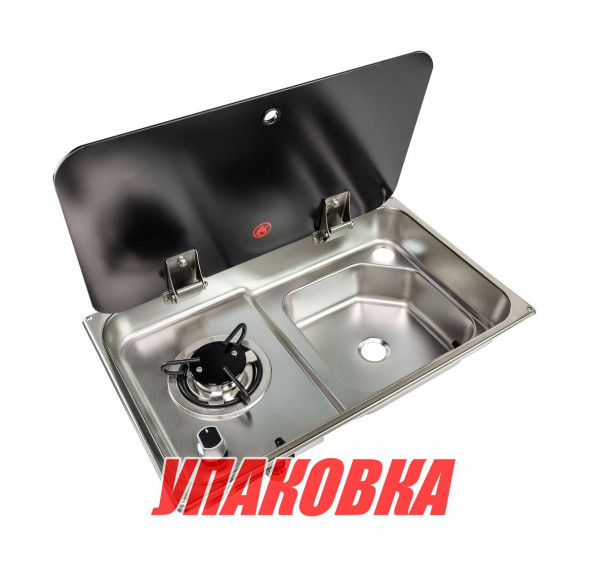 Плита газовая с мойкой и сливом (комплект MR90301GF1), Marine Rocket (упаковка из 3 шт.)