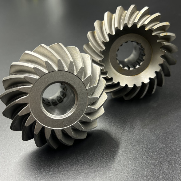 Шестерни  верхнего редуктора Mercruiser Alpha One (1.50-1.47 редукция) (Osaka)