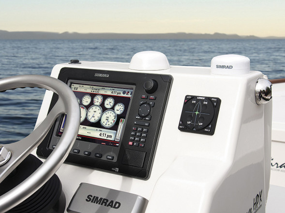 Система автоматического контроля крена и дифферента «Lenco» без GPS приемника в комплекте