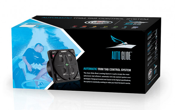 Система автоматического контроля крена и дифферента «Lenco» без GPS приемника в комплекте