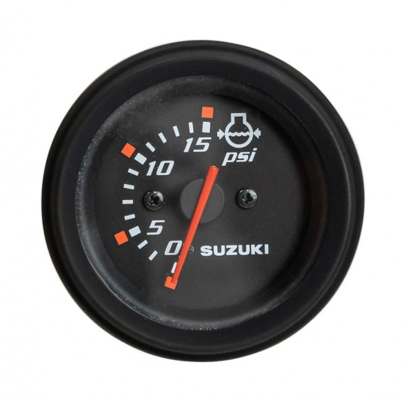 Указатель давления воды Suzuki DF25-250, 15psi, черный