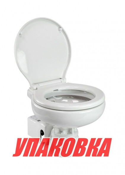 Унитаз с электрической помпой SuperCOMPACT, 12 В (упаковка из 3 шт.)