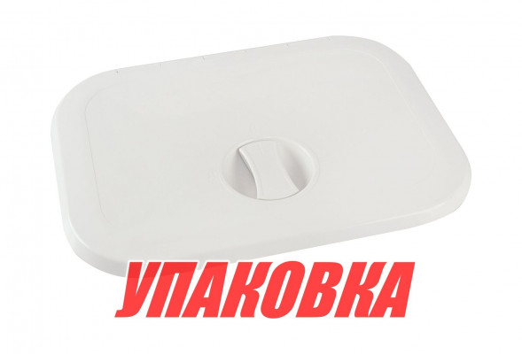 Люк смотровой 270 х 373 мм, белый (упаковка из 3 шт.)