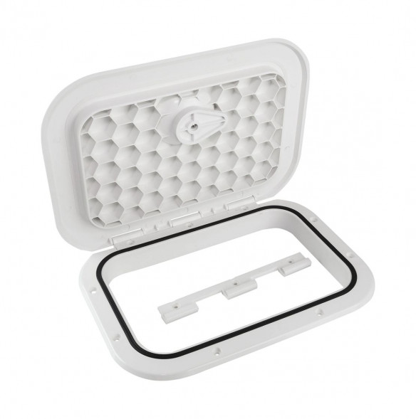 Люк смотровой 270 х 373 мм, белый (упаковка из 3 шт.)