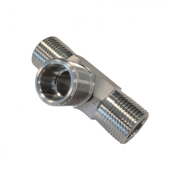 Тройник Т-образный для подключения дополнительного поста управления 56T