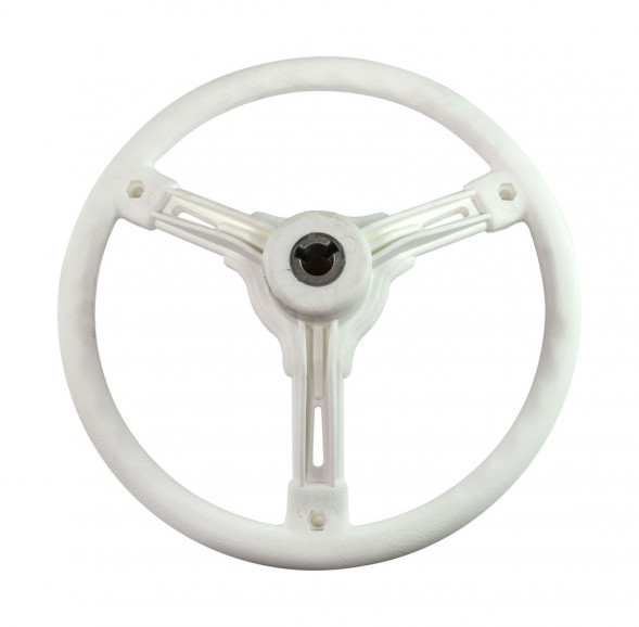 Рулевое колесо RIVIERA белый обод и спицы д. 350 мм (упаковка из 8 шт.)