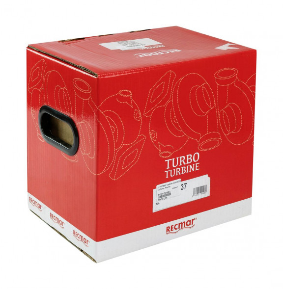 Турбина AD30/MD30 Volvo Penta, Recmar