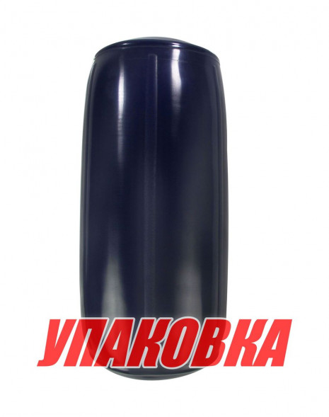 Кранец Castro надувной 700х250 без рымов, синий (упаковка из 6 шт.)