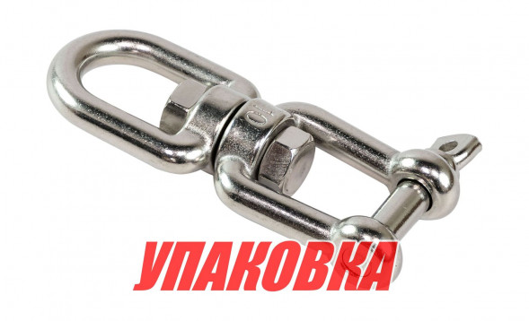 Вертлюг рым/скоба 6 мм Marine Rocket (упаковка из 5 шт.)