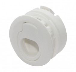 Ручка-защелка, белая