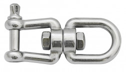 Вертлюг рым-скоба &quot;Мореман&quot;, 8 мм