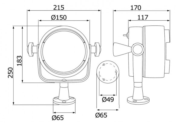 Фара-искатель светодиодная &quot;Night Eye II&quot;
