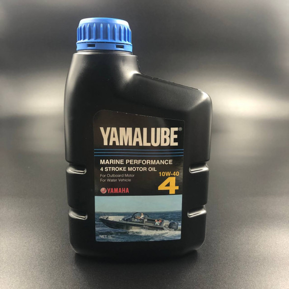 Масло моторное Yamalube 4T 10W-40 Marine Performance (1л)