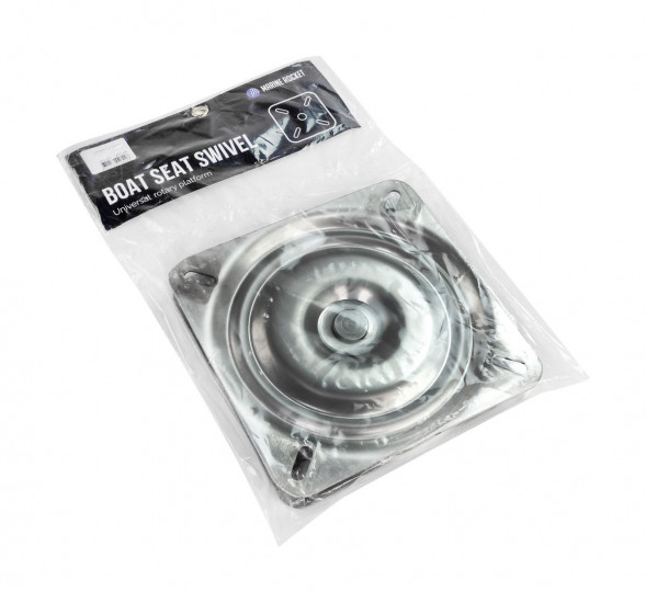 Основание под сиденье, вращающееся, нержавеющее