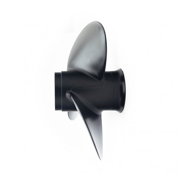 Винт гребной  Skipper для Mercury 9.9-25HP, диаметр 10 3/8&quot; алюминиевый, лопастей - 3, шаг 12&quot;