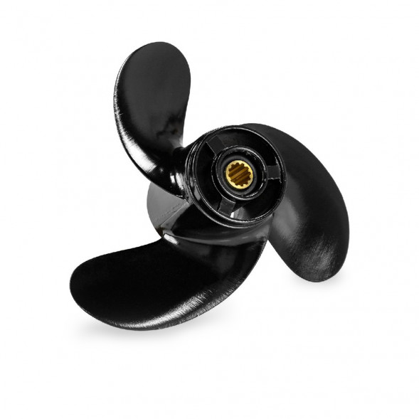 Винт гребной  Skipper для Mercury 4-6HP, диаметр 7,8" алюминиевый, лопастей - 3, шаг 9"