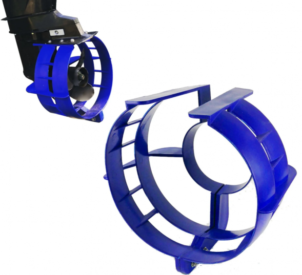 Защита винта (пластиковая) (038126) 40-60 л.с (Omax)