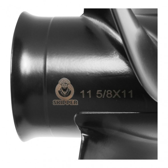 Винт гребной  Skipper для Tohatsu 40-50HP, диаметр 11 5/8&quot; алюминиевый, лопастей - 3, шаг 11&quot;