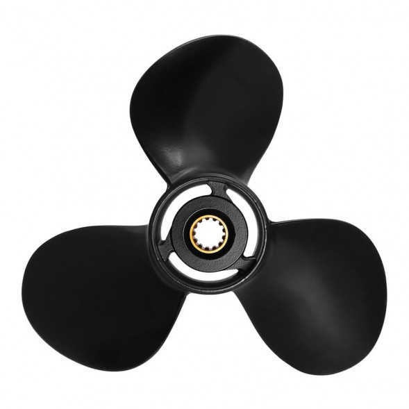 Винт гребной  Skipper для Tohatsu 40-50HP, диаметр 11 5/8&quot; алюминиевый, лопастей - 3, шаг 11&quot;