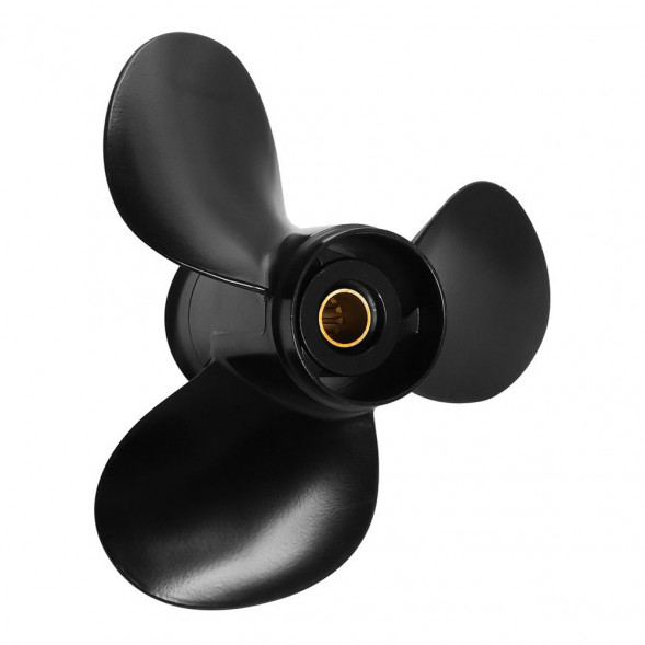 Винт гребной  Skipper для Tohatsu 40-50HP, диаметр 11 5/8&quot; алюминиевый, лопастей - 3, шаг 11&quot;