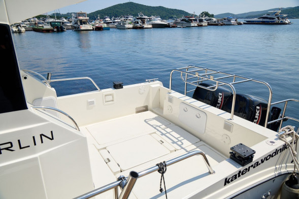 Катер AVANRAID F350 MARLIN с Suzuki 2хDF250TX/ZX