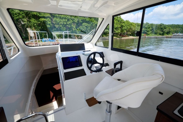 Катер AVANRAID F350 MARLIN с Suzuki 2хDF250TX/ZX