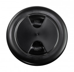 Лючок палубный 152 мм, черный