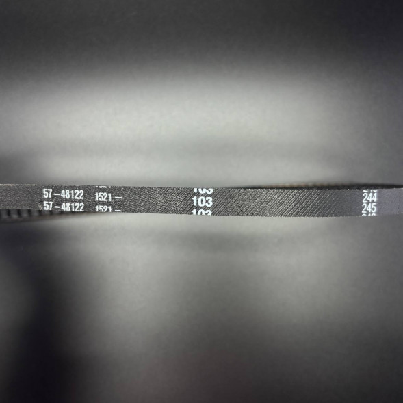 Ремень генератора (зубчатый) MERCRUISER 7.4/8.2L (57-48122Q) (Quicksilver)