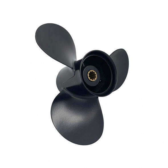 Винт гребной  Skipper для Tohatsu 20-30HP, диаметр 9,7&quot; алюминиевый, лопастей - 3, шаг 10&quot;