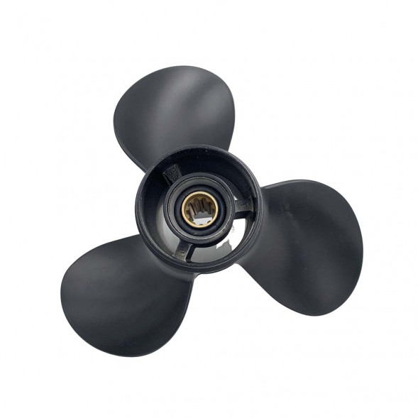 Винт гребной  Skipper для Tohatsu 20-30HP, диаметр 9,7&quot; алюминиевый, лопастей - 3, шаг 10&quot;