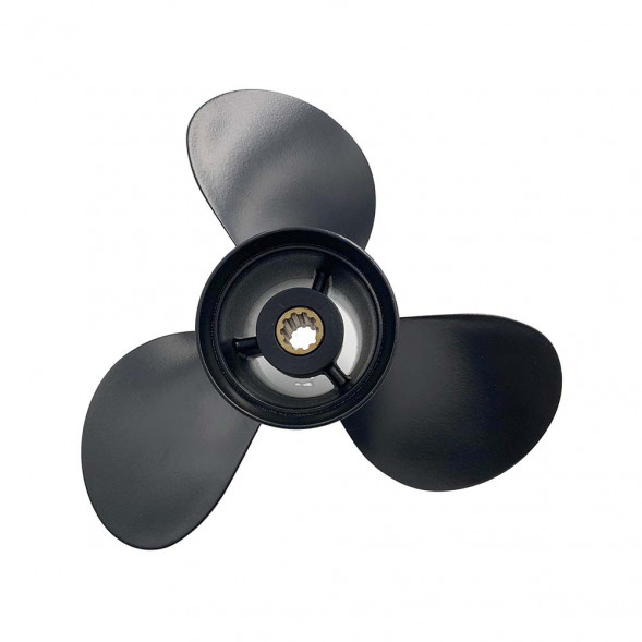 Винт гребной  Skipper для Tohatsu 20-30HP, диаметр 9,7&quot; алюминиевый, лопастей - 3, шаг 10&quot;